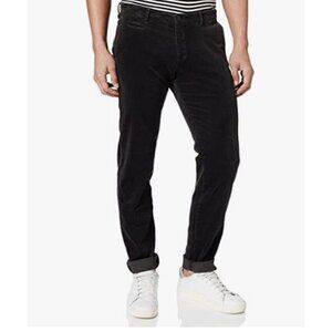 Bugatti men's wide waist blue pants navy straight classic Size 33